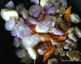 Foto langkah ke 2 dari resep Telur & tahu bumbu kluwak.