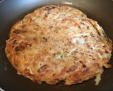 A picture of step 6 of Tuna & Cabbage Okonomiyaki with Oat Flour.