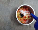 Foto langkah ke 4 dari resep Sambel kecap tomat pedas.