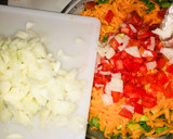 A picture of step 7 of Local salad🥗.