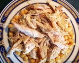 Foto del paso 5 de la receta: Garbanzos con pollo asado