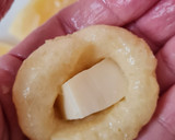 Foto del paso 7 de la receta: Buñuelos de yuca y queso 🧀 Buñuelos de mandioca sin féculas y sin harinas, ¡a pura mandioca fresca!