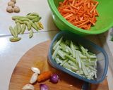 Foto langkah ke 1 dari resep Acar kuning.