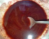 Foto langkah ke 1 dari resep Bolu Kukus Red Velvet Ekonomis.