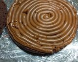 Foto del paso 14 de la receta: Torta colorida de chocolate para las peque 🥮🪅