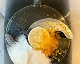 A picture of step 2 of Cranberry - Orange Scones.