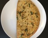 A picture of step 10 of Garlic bread.
