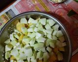 পেঁপের ডালনা (peper dalna recipe in Bengali) রেসিপি ধাপ - 1 ছবি