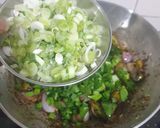 A picture of step 11 of Chilli Paneer Dry.