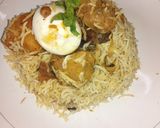 A picture of step 13 of Kolkata style Chicken Dum Biriyani.