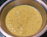 A picture of step 1 of Banana Pakoda.