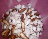 A picture of step 4 of Tigernut juice(kunun Aya).