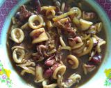 Foto langkah ke 6 dari resep Cumi Lada Hitam.