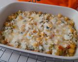 Foto del paso 6 de la receta Gratinado de garbanzos y verdura