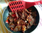 Foto langkah ke 6 dari resep Dendeng Balado.