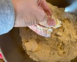 A picture of step 4 of Cinnamon pumpkin bread.