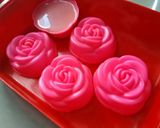 Foto langkah ke 2 dari resep 🌹🌹🌹Puding Mawar 🌹🌹🌹.
