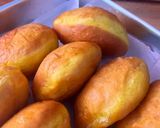 Foto langkah ke 6 dari resep Bomboloni Labu Kuning ✨.