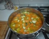 Foto del passaggio 2 della ricetta Minestrone di verdure