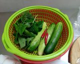 Hình bước làm 4 của món Bún Đậu Mắm Tôm Đơn Giản