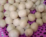 Foto langkah ke 6 dari resep Cilok bumbu kacang.