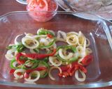 Foto del paso 2 de la receta: Merluza al horno con papas y verduras