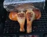 A picture of step 4 of Spatchcock Chicken.
