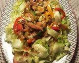 Foto del paso 20 de la receta: Ensalasa de salteado de verduras y setas al estilo asiático
