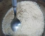 A picture of step 1 of Barnyard Millet Payesh.