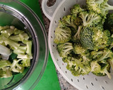 Foto del paso 2 de la receta: Calabacines rellenos de verduras con virutas de jamón