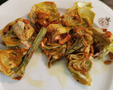 Foto del paso 3 de la receta: Setas con Alcachofas al ajillo