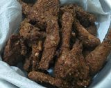 A picture of step 6 of Fried chicken.