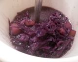 Lilakáposzta krémleves⚛️ recept fázis 2 fotója