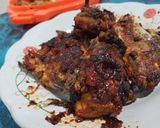 Foto langkah ke 7 dari resep Ayam & Mujair panggang.