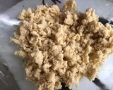 Une image de l'étape 5 de Crumble aux cerises noisettes pomme et miel.