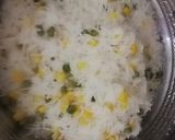 A picture of step 2 of Singaporian rice.