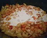 Une image de l'étape 4 de Colombo de merlu pommes de terre tomates au Cook Expert.