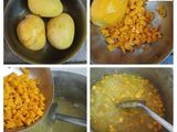 કાચી કેરી મુરબ્બા (Raw Mango Murabba Recipe In Gujarati)