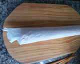Foto del paso 5 de la receta: Pionono con Crema Chantilly y Duraznos