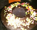 Foto langkah ke 4 dari resep Cake coklat tanpa mixer dan oven yg nyooookkklllaaatttt bgt.