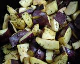 Foto del paso 2 de la receta: Boniatos rústicos asados
