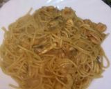 Foto del paso 5 de la receta: Espaguettis con gambitas
