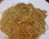 Foto del paso 5 de la receta: Espaguettis con gambitas