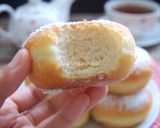 Foto langkah ke 7 dari resep Donat Tape, satu telur, empuk, yummy👍🏻.