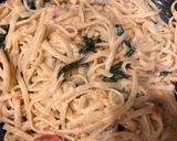 A picture of step 6 of Celebration Pasta with Shrimp.