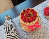 صورة لخطوة 1 من وصفة شاغلوت 🍓