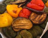 A picture of step 3 of Vegetable Sandwich.