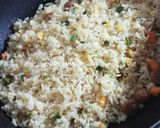 Foto langkah ke 4 dari resep Nasi Goreng Putih (NasGor ala HongKong).