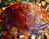 Gemüse - Reis - Bowl mit karamellisiertem Schweinebraten Rezeptschritt 2 Foto
