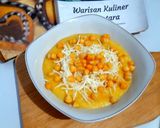 Foto langkah ke 5 dari resep Bubur Jagung Keju.